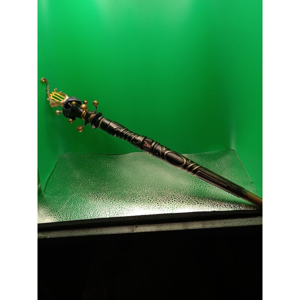 Magi Quest Collectible Magic Wand with MQ Topper